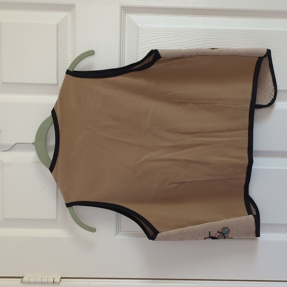 Vintage Floral Needlepoint Vest - Picture 4 of 9